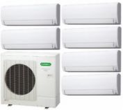 Fujitsu General ASHG09LJCAx5 + ASHG18LFCA/AOHG45LAT8