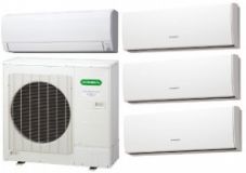 Fujitsu General ASHG07LUCAx3 + ASHG24LFCA/AOHG45LAT8