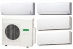 Fujitsu General ASHG07LUCAx2 + ASHG12LJCAx2/AOHG30LAT4