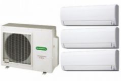Fujitsu General ASHG07LJCAx2 + ASHG12LJCA/AOHG30LAT4