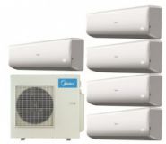 Midea MS11MU-09HRDN1x5/M50A-36HRDN1