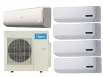 Midea MS11DI-07HRDN1x4 + MS11MU-18HRDN1/M50A-36HRDN1