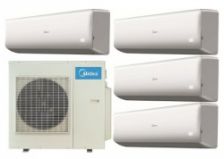 Midea MS11MU-12HRDN1x3 + MS11MU-18HRDN1/M40C-36HRDN1