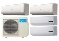 Midea MS11DI-07HRDN1x2 + MS11MU-09HRDN1x2/M40C1-27HRDN1
