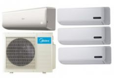 Midea MS11DI-07HRDN1x3 + MS11MU-12HRDN1/M40C1-27HRDN1