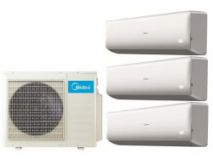 Midea MS11MU-09HRDN1x3/M30C1-21HRDN1