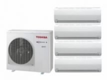 Toshiba RAS-M07SKV-Ex3 + RAS-M13SKV-E/RAS-4M27UAV-E