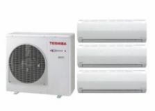 Toshiba RAS-M10SKV-Ex2 + RAS-M16SKV-E/RAS-4M27UAV-E