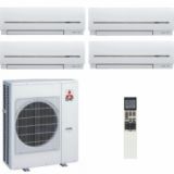 Mitsubishi Electric MSZ-SF25VEx3+MSZ-SF50VE/MXZ-6C122VA