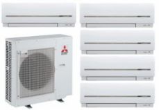 Mitsubishi Electric MSZ-SF20VAx5/MXZ-5D102VA