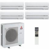 Mitsubishi Electric MSZ-SF25VEx3+MSZ-SF50VE/MXZ-5D102VA
