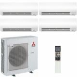 Mitsubishi Electric MSZ-FH25VEx4/MXZ-4D83VA