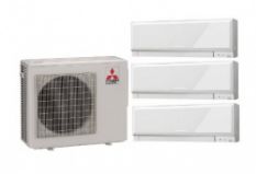 Mitsubishi Electric MSZ-EF25VEx3/MXZ-3D68VA