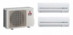 Mitsubishi Electric MSZ-SF15VA+MSZ-SF20VA/MXZ-2D33VA