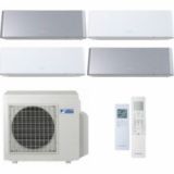 Daikin FTXG25JW/Ax3 + FTXG35JW/A/4MXS80E